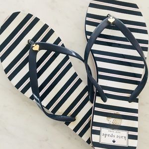 Kate Spade flip flops
